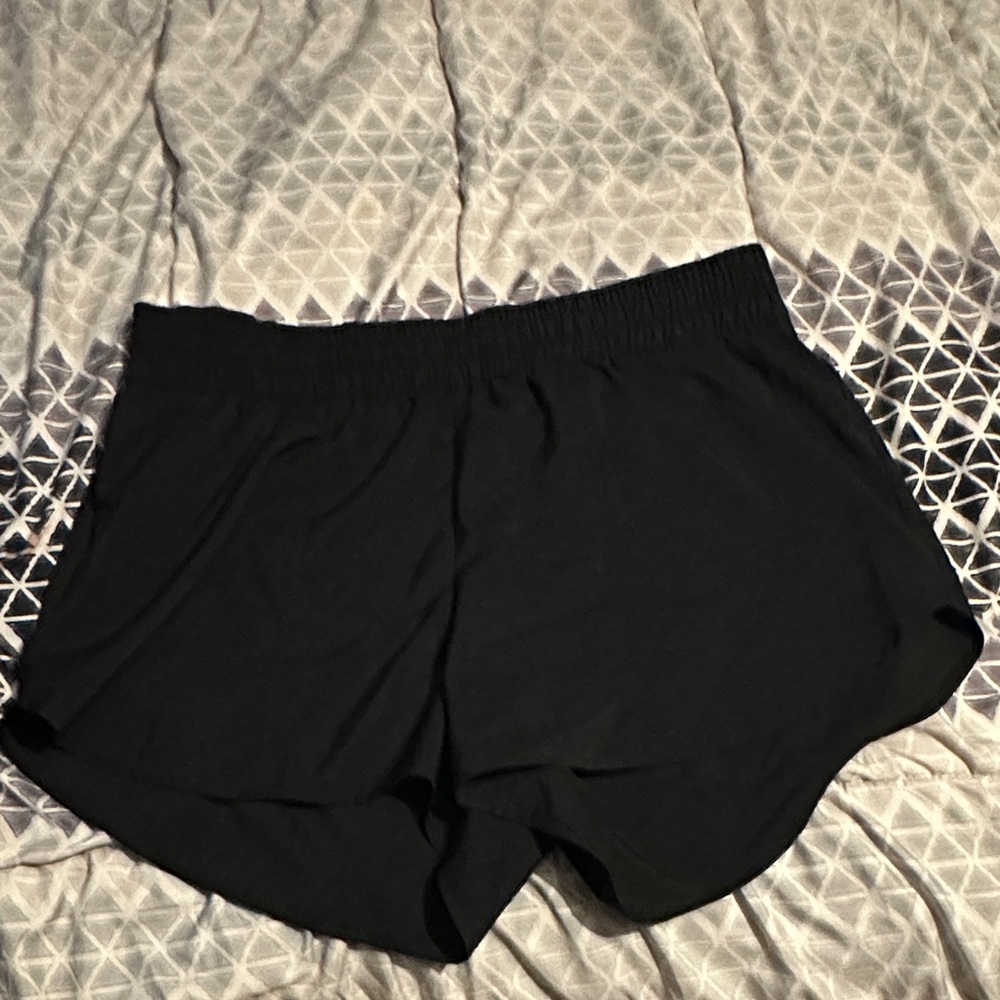Black Athletic Shorts